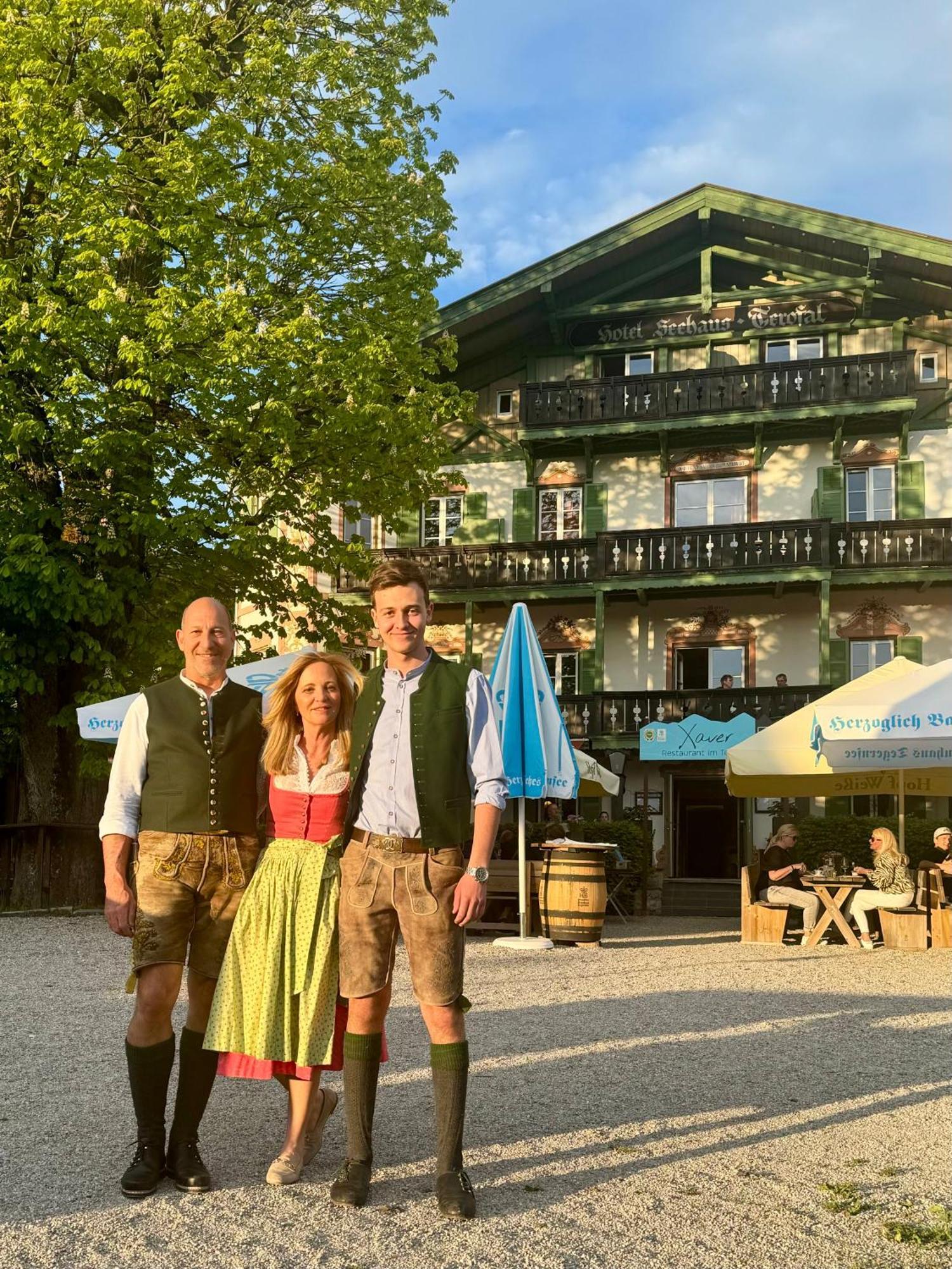 Terofal Hotel Schliersee - Komplett Neu Renoviert Екстериор снимка