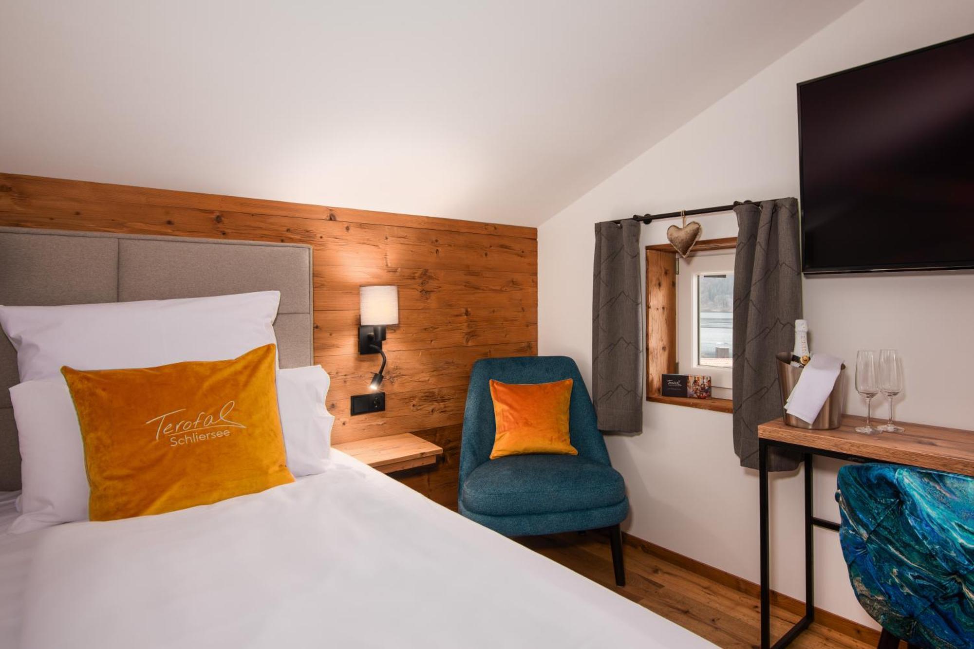 Terofal Hotel Schliersee - Komplett Neu Renoviert Екстериор снимка