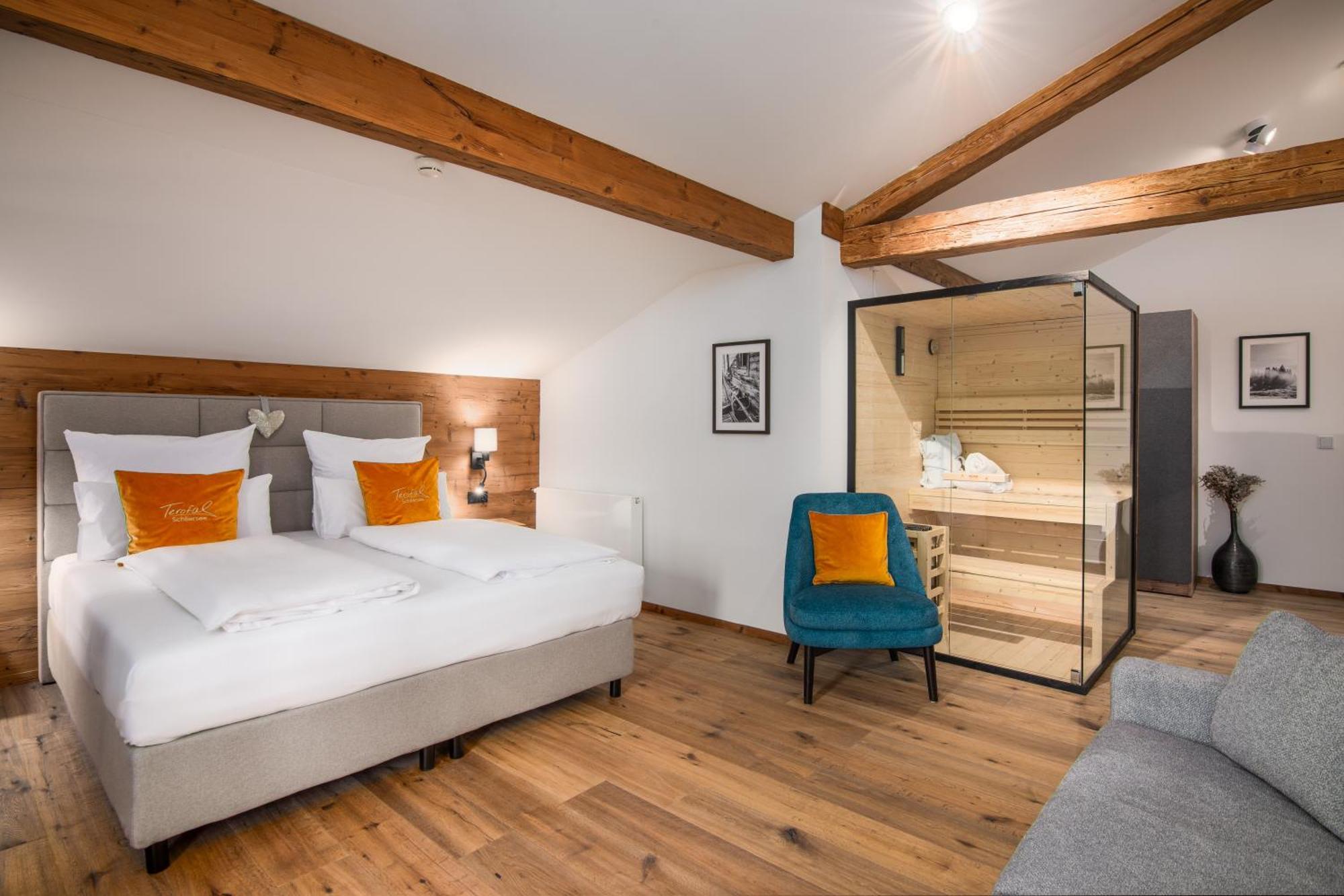 Terofal Hotel Schliersee - Komplett Neu Renoviert Екстериор снимка