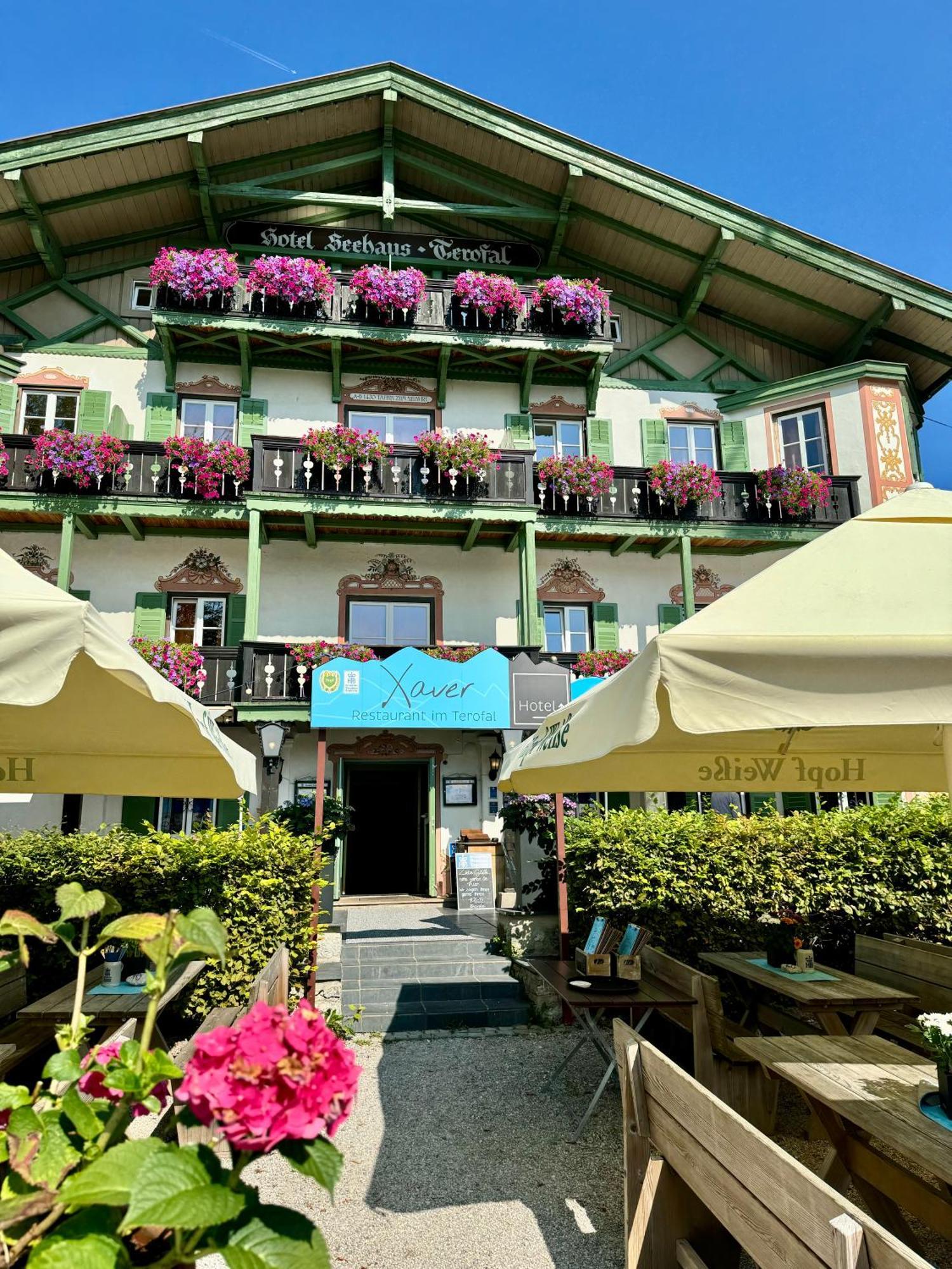 Terofal Hotel Schliersee - Komplett Neu Renoviert Екстериор снимка